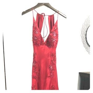 Red Onyx Gown